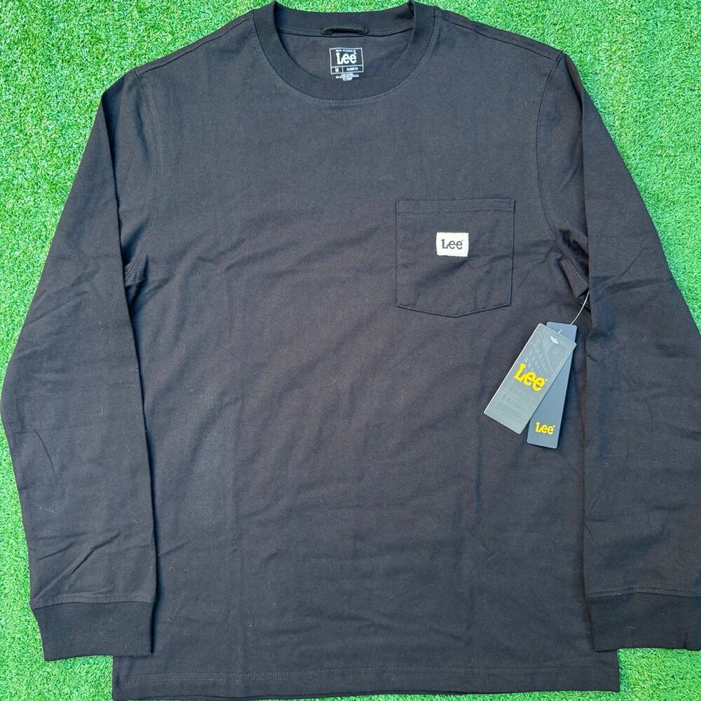 Lee Black Crewneck Sweatshirt New With Tags